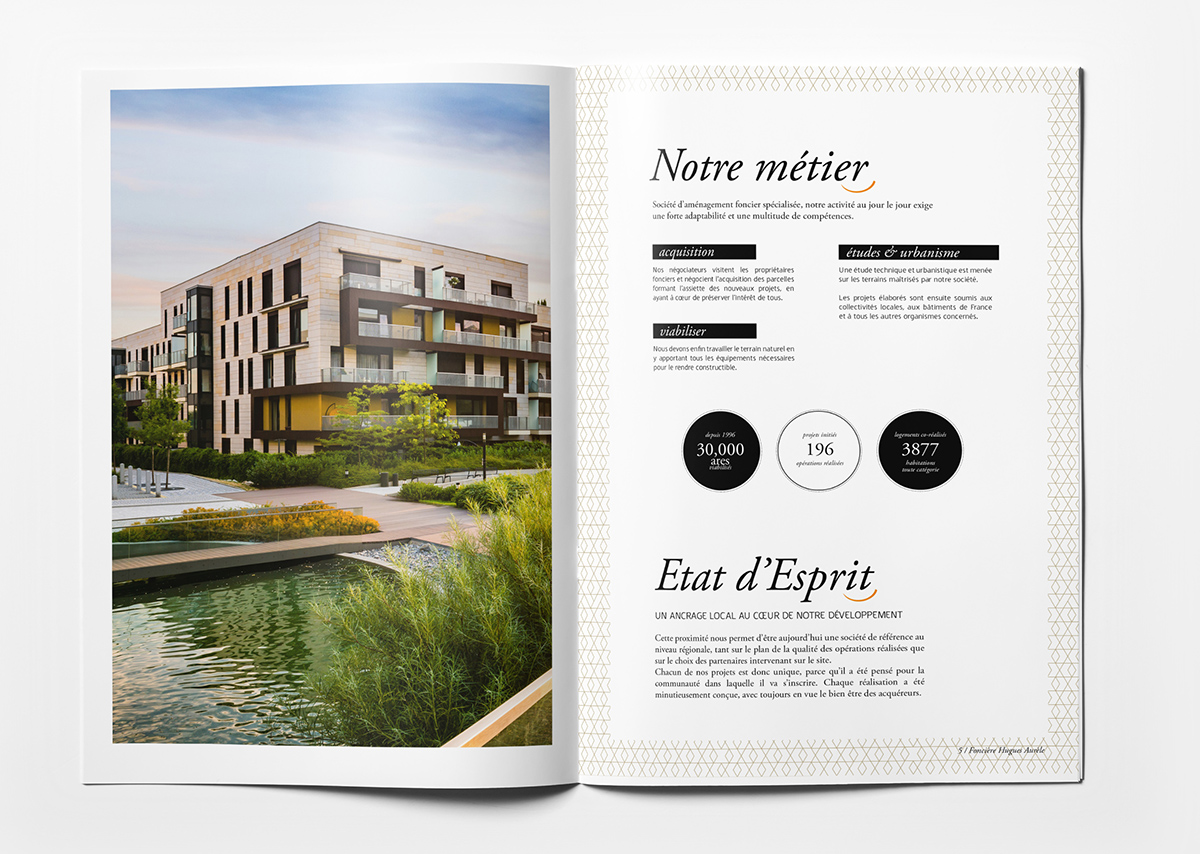 Brochure corporate Foncière Hugues Aurèle
