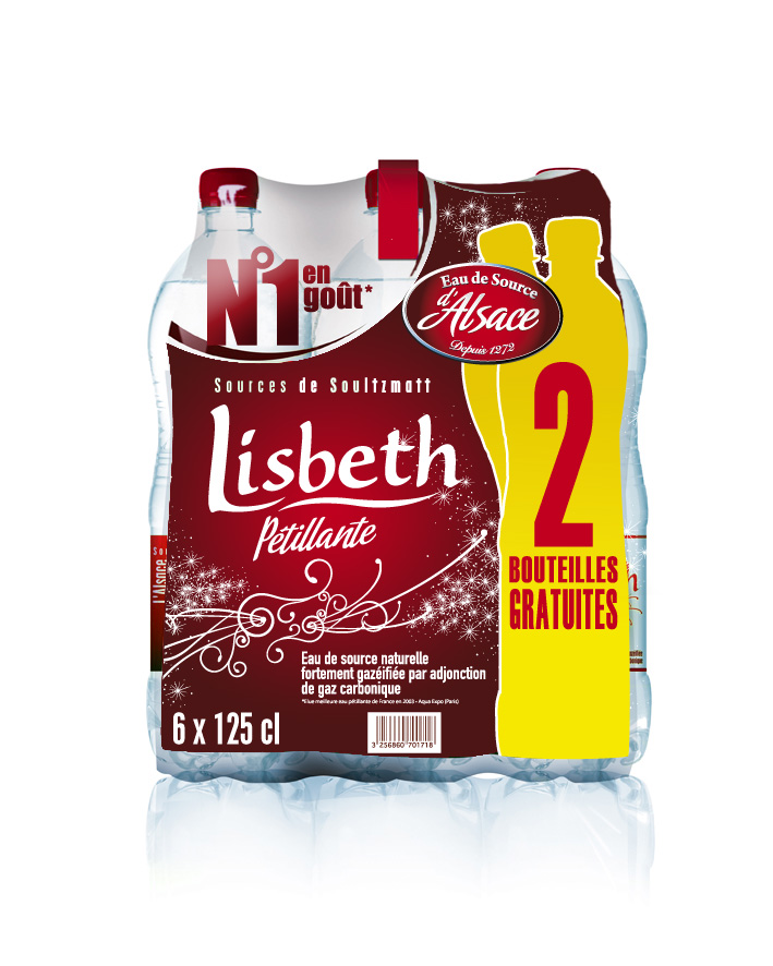Packaging promotionnel Lisbeth