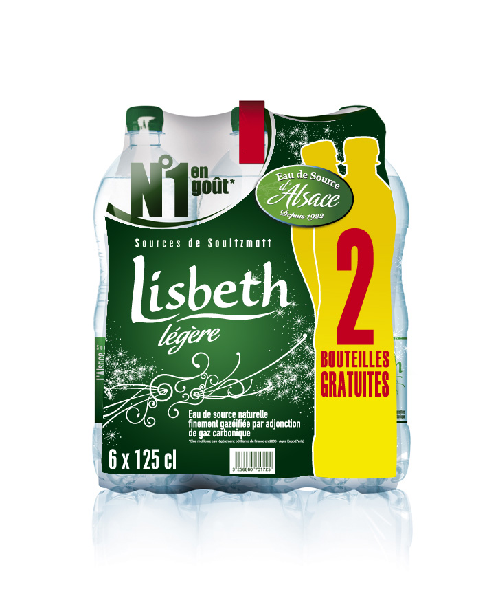 Packaging promotionnel Lisbeth