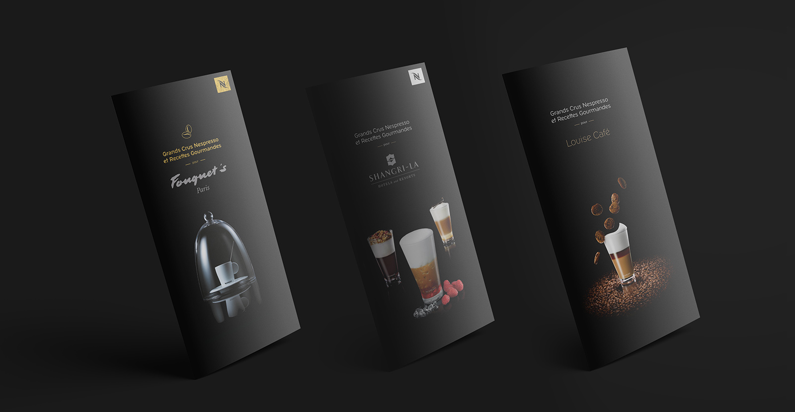 Cartes Nespresso personnalisable et segmentées