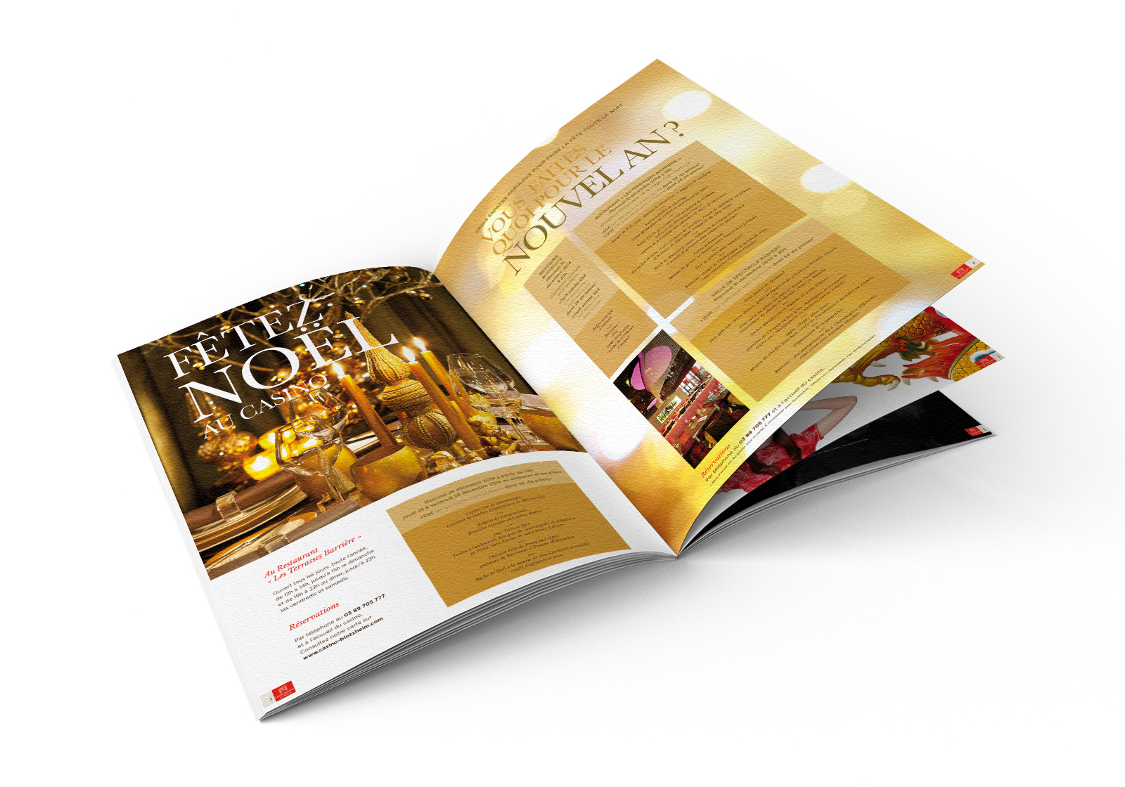 Brochure Groupe Barrière