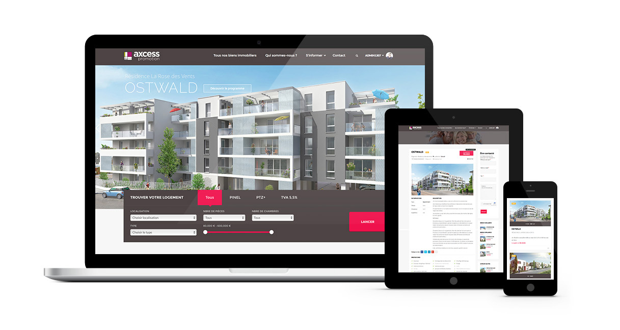Axcess Promotion - L'immobilier accessible