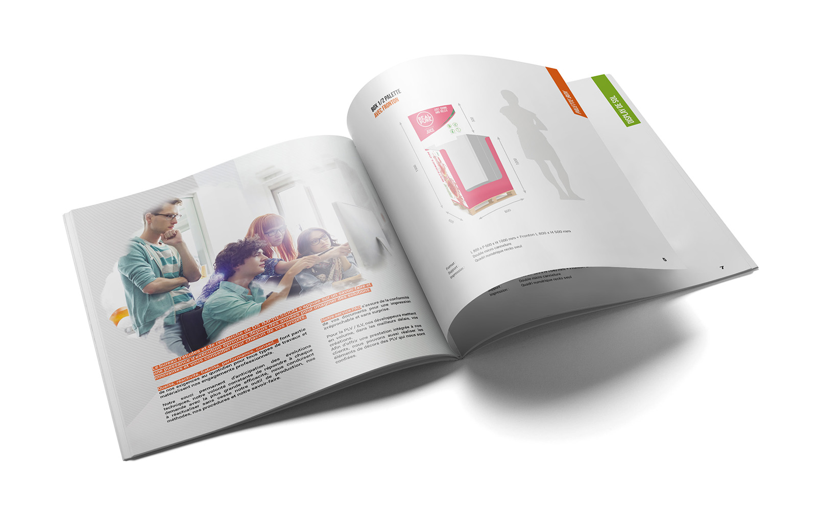DS Impression grand format affiche et PLV