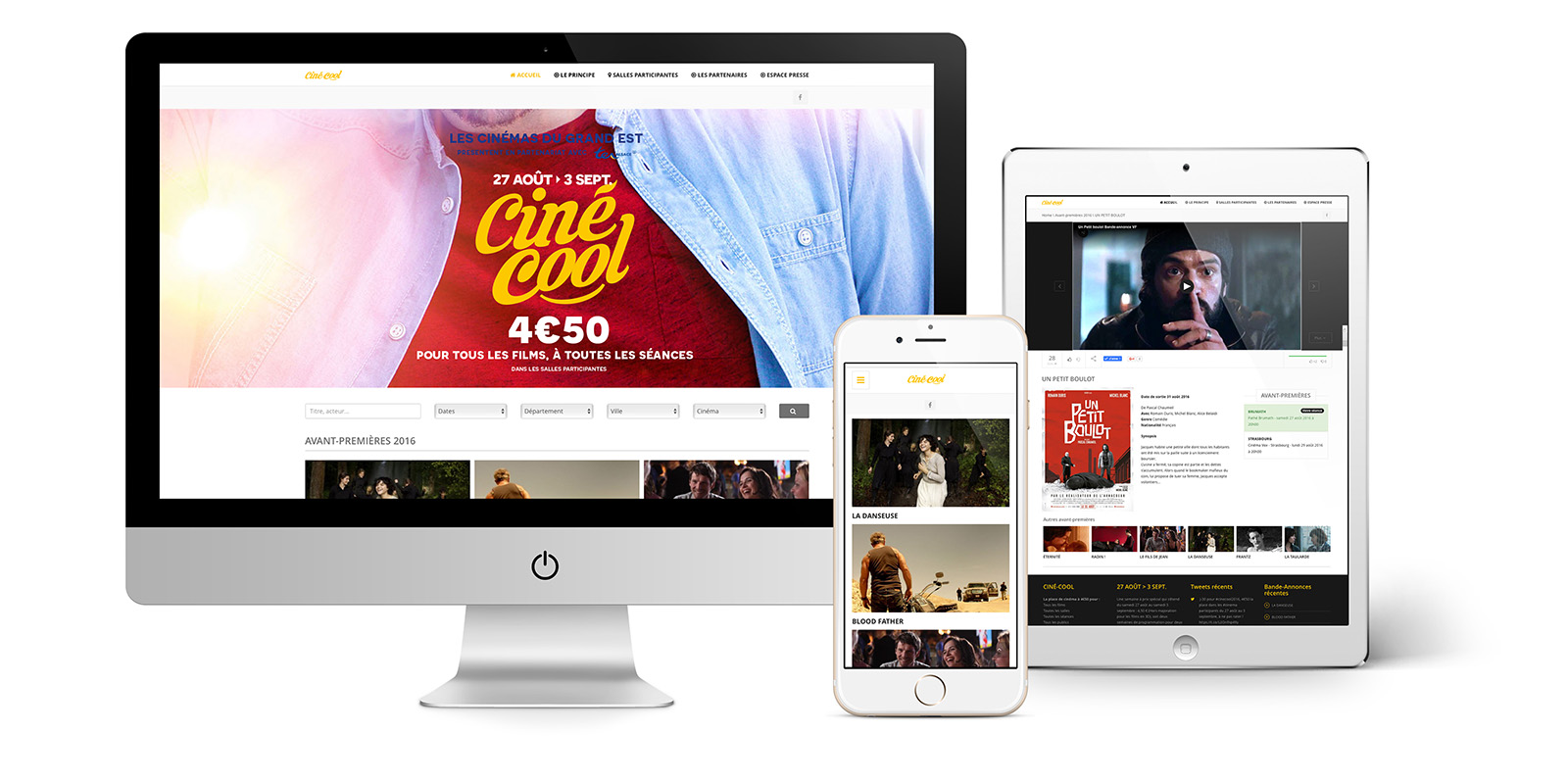 Activation opération Ciné-Cool