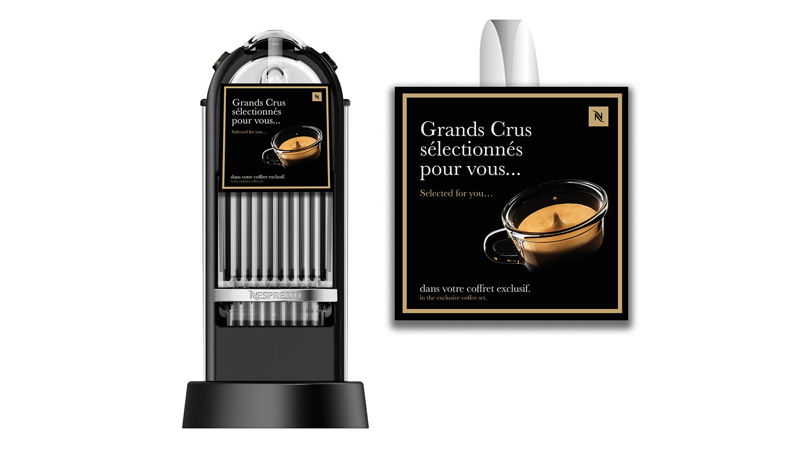 Stop machine Nespresso