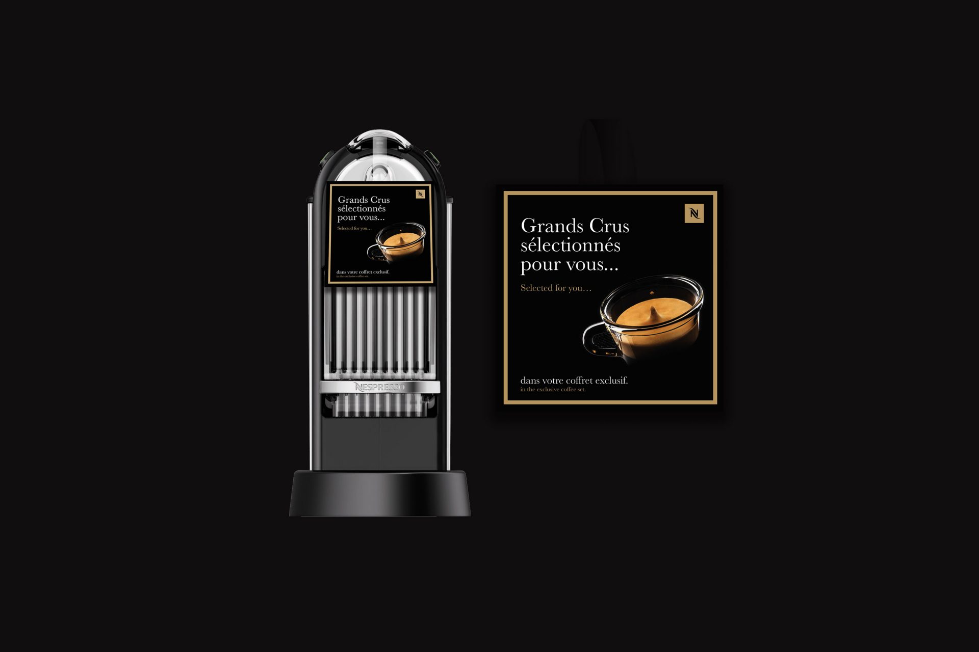 Nespresso - Stop machine hôtel