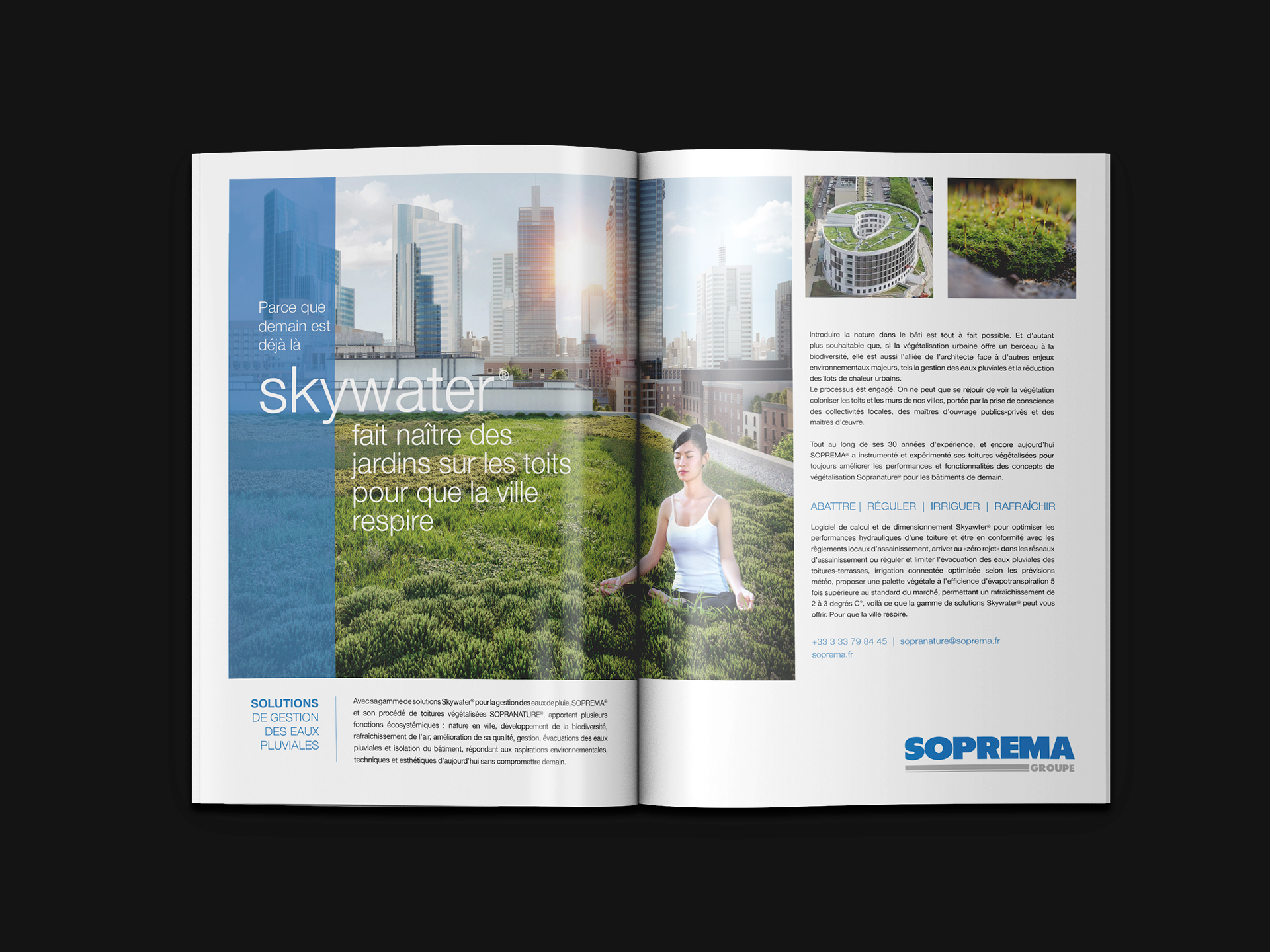Soprema - Double page AP