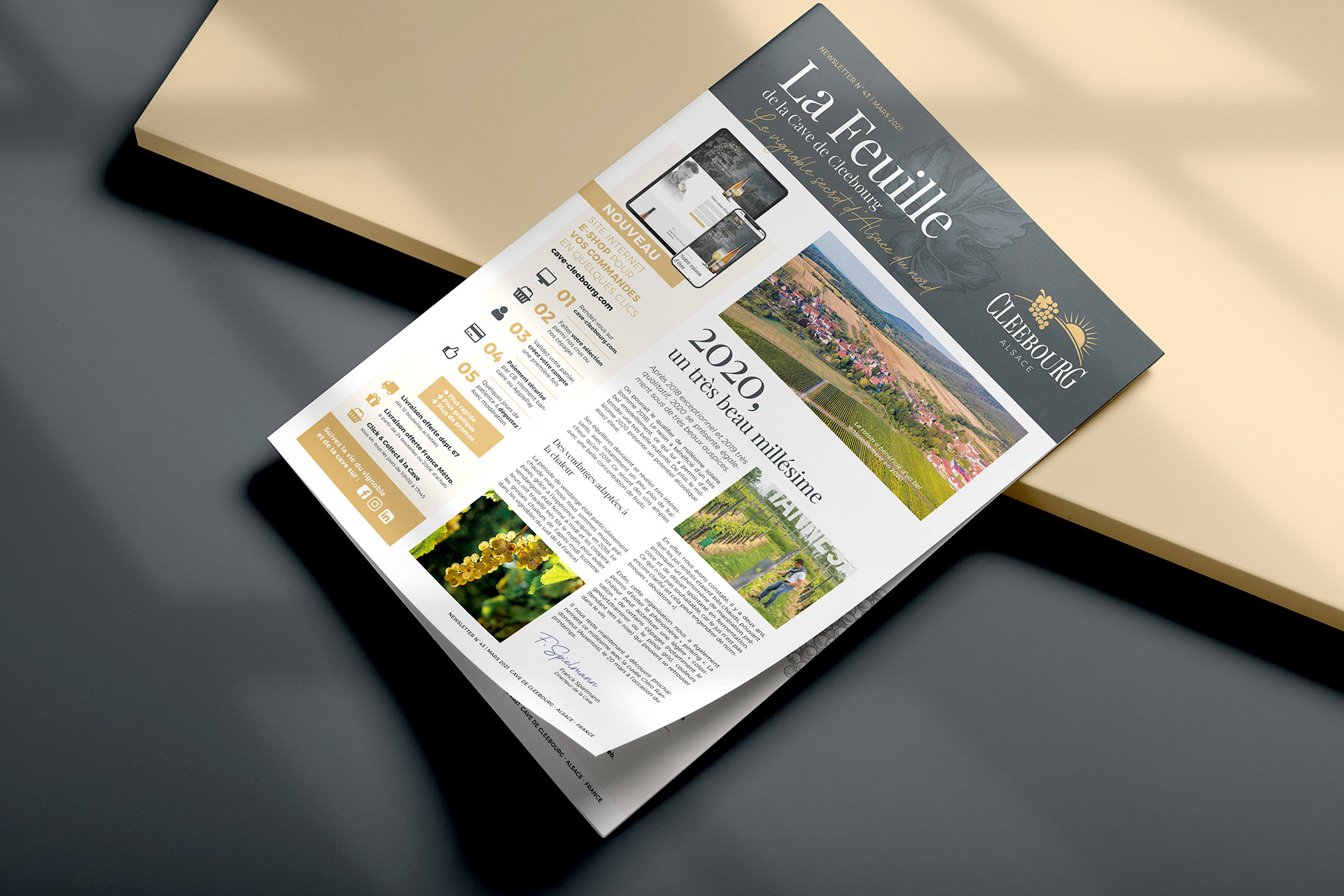 Agence marketing et communication du vin Champagne et spiritueux