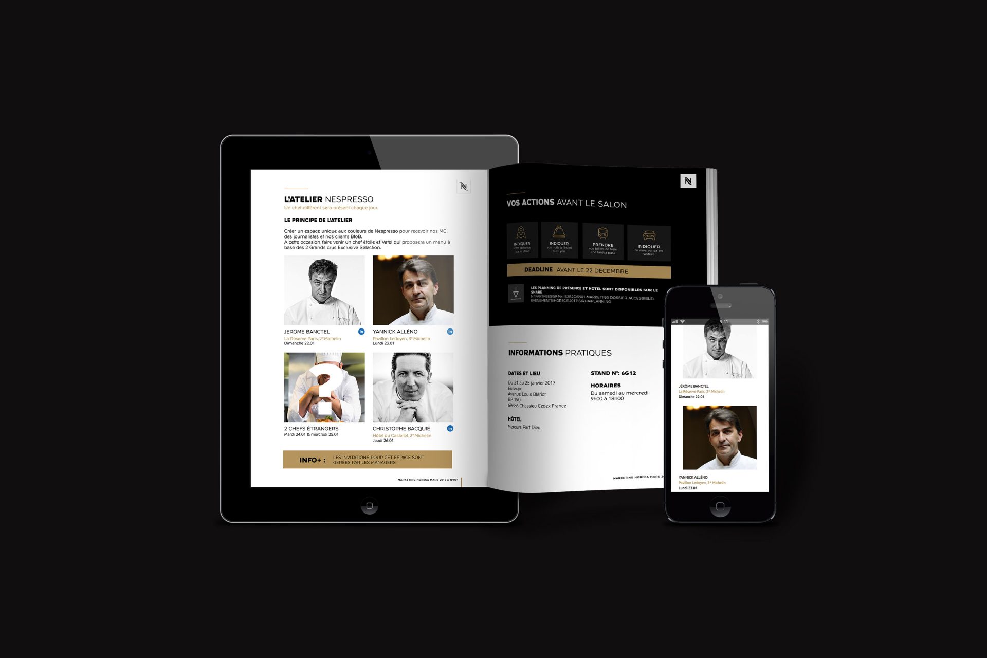 Nespresso - Magazine digital comm interne