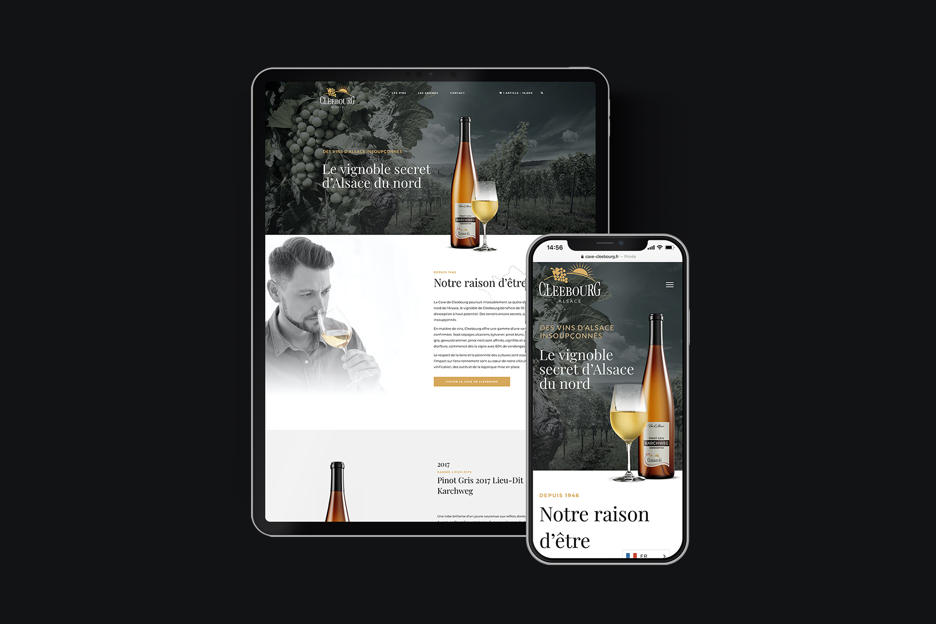 Agence marketing et communication du vin Champagne et spiritueux