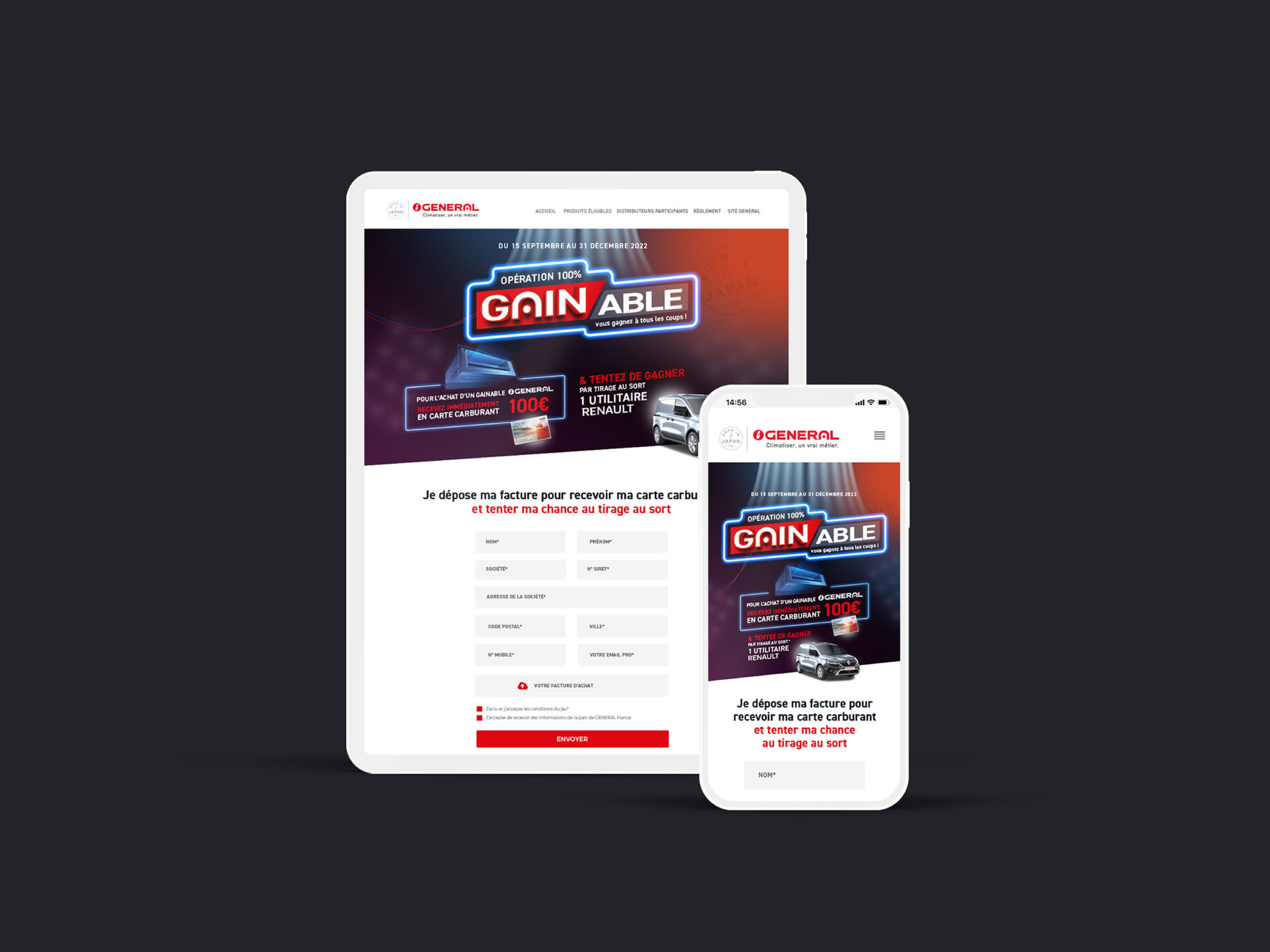 Agence trademarketing opération B2B Promotion des ventes jeux concours ODR