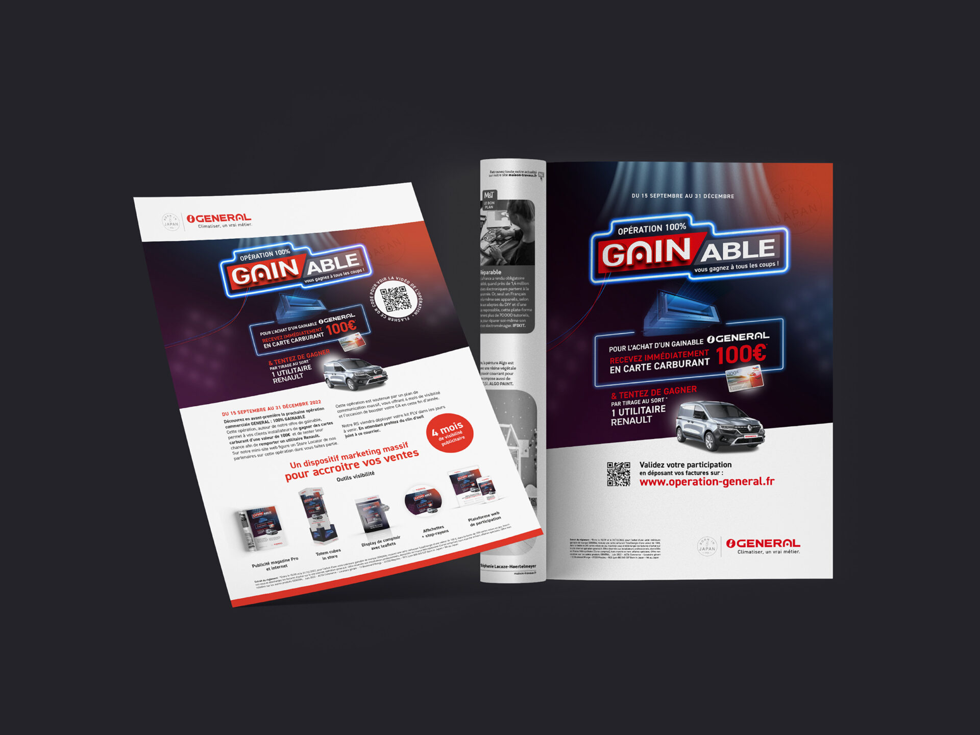 Agence trademarketing opération B2B Promotion des ventes jeux concours ODR