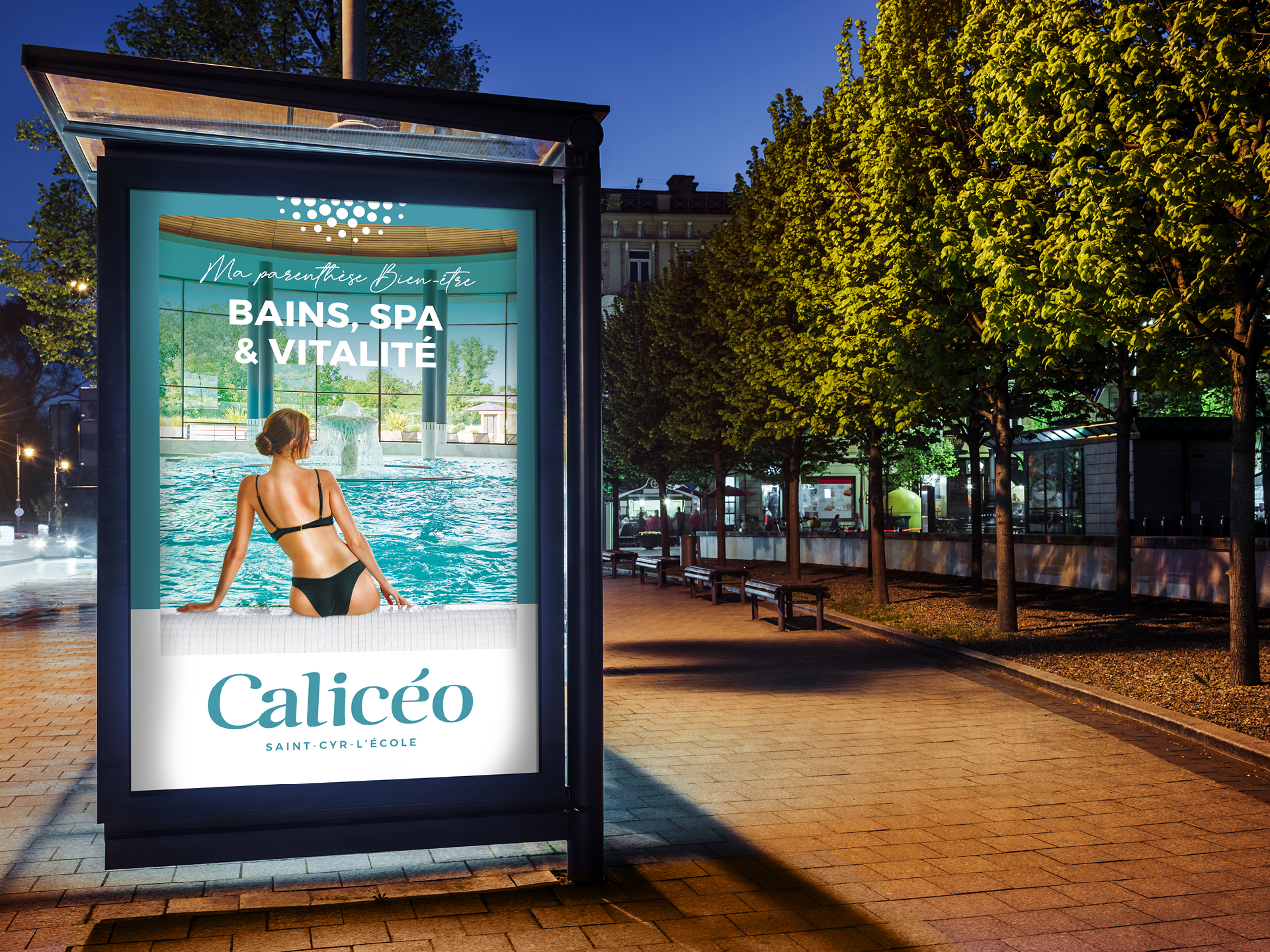 Campagne communication Caliceo - OOH