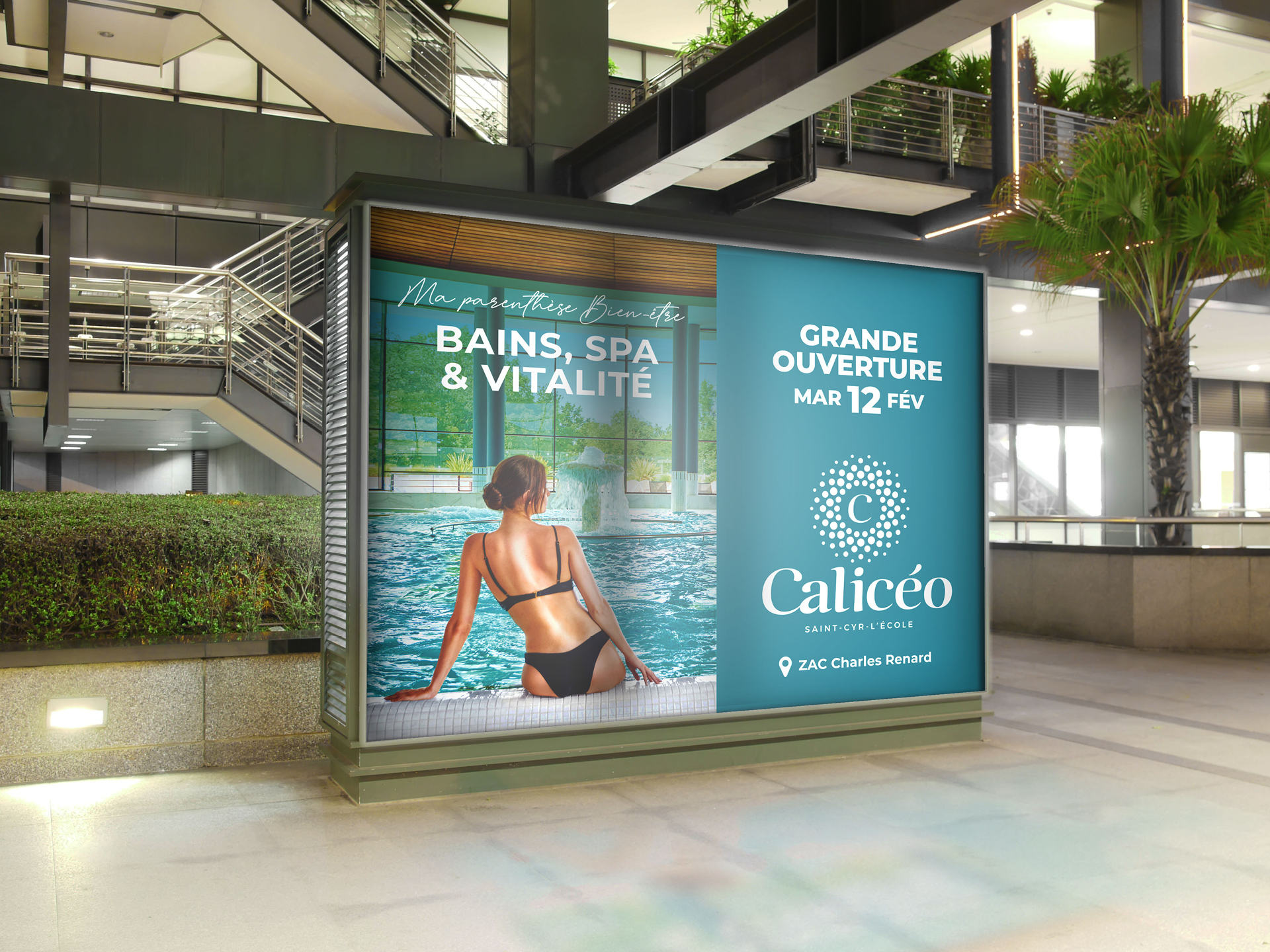 Campagne communication Caliceo