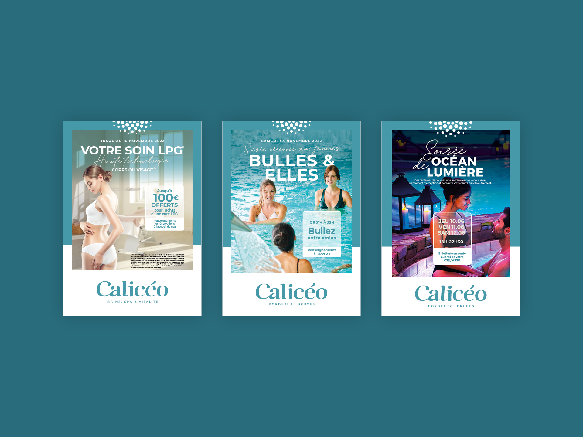 Campagne communication Caliceo