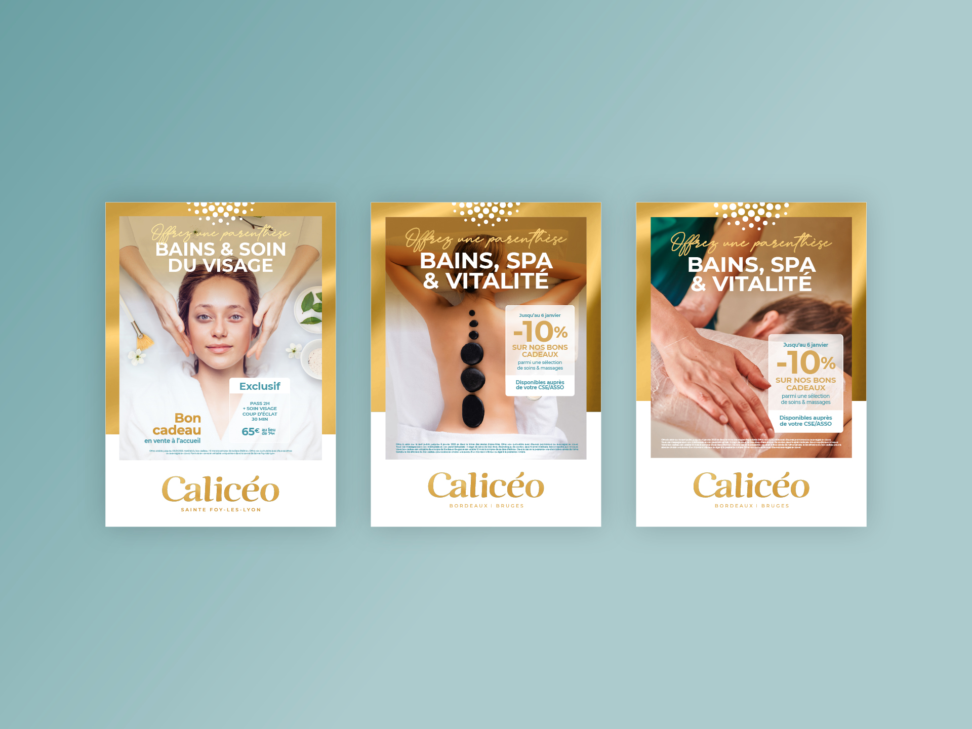 Campagne communication Caliceo