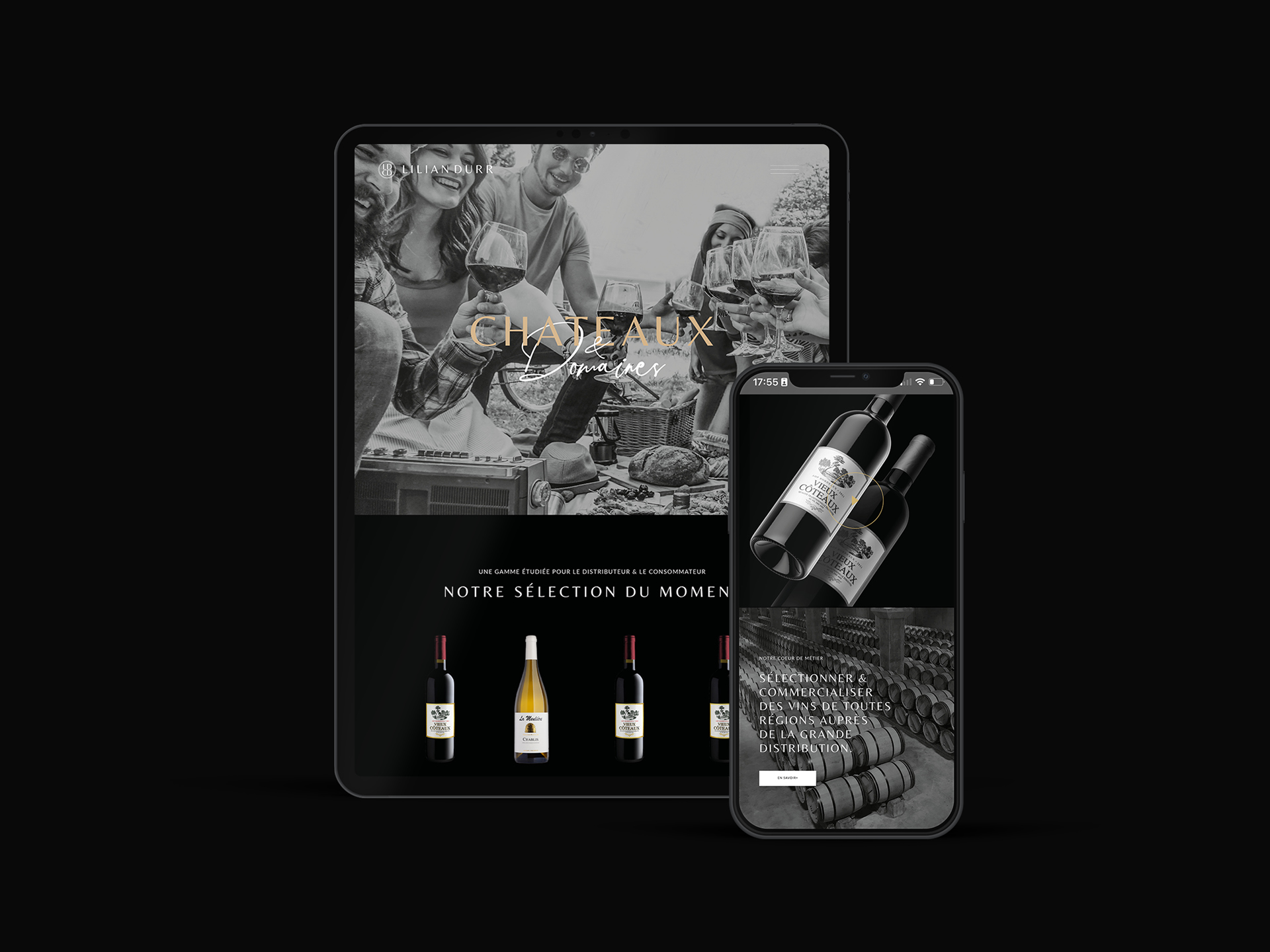 Agence marketing et communication du vin Champagne et spiritueux