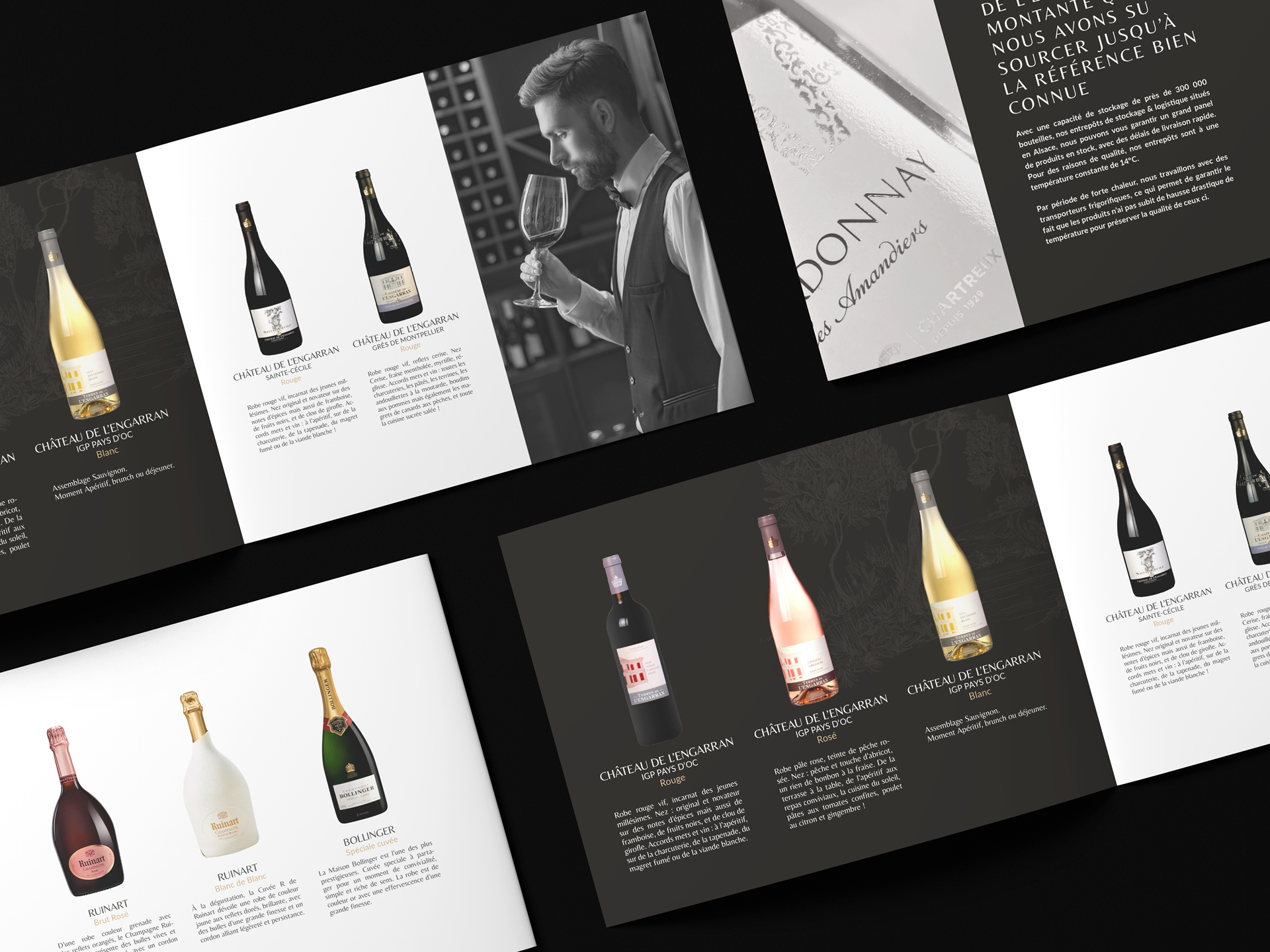 Agence marketing et communication du vin Champagne et spiritueux