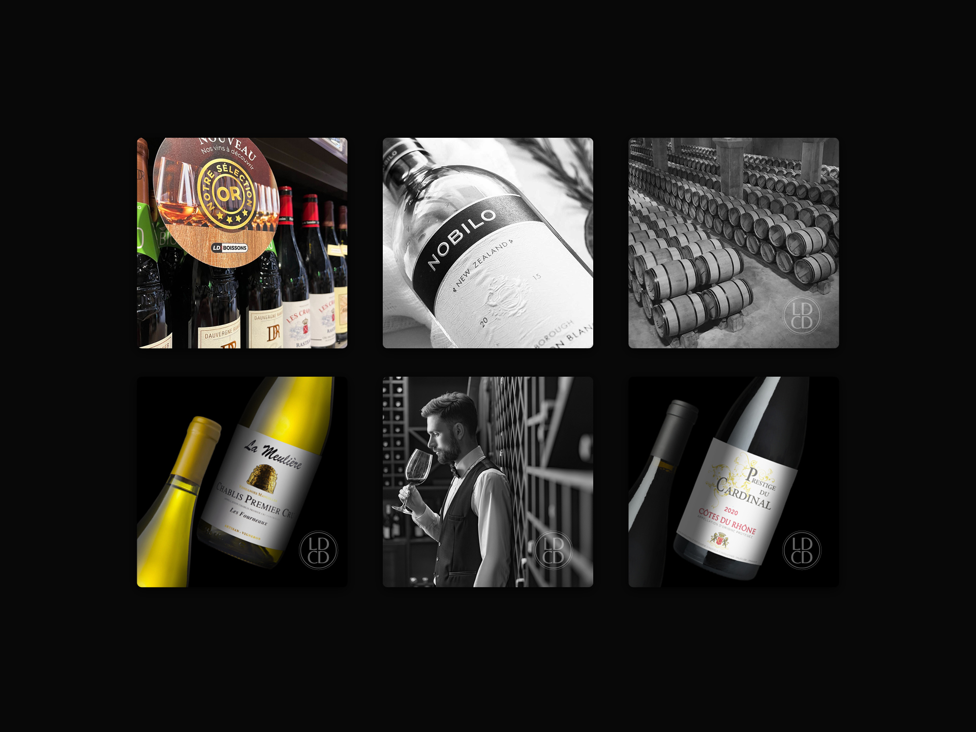 Agence marketing et communication du vin Champagne et spiritueux