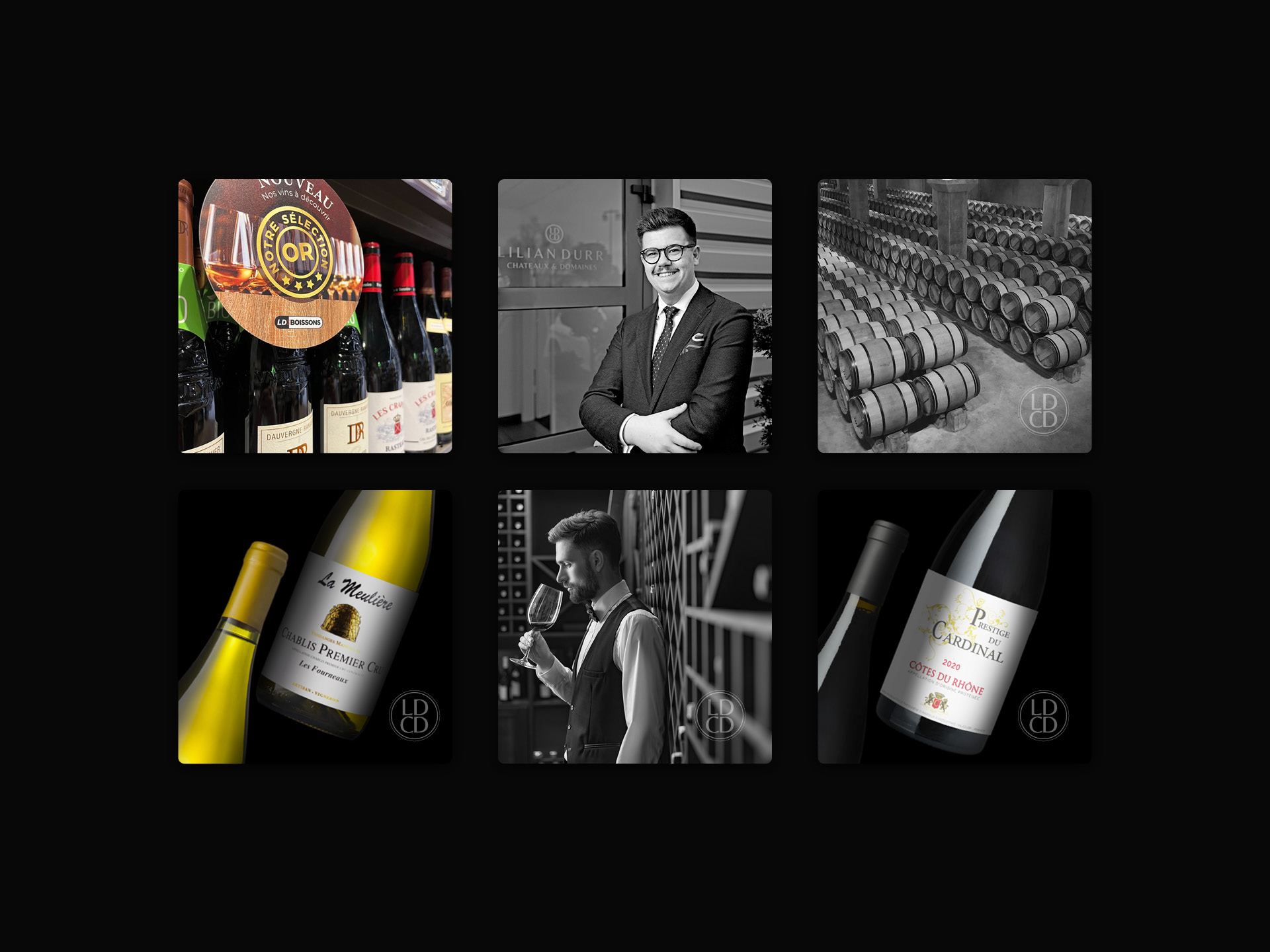Agence marketing et communication du vin Champagne et spiritueux Merchandising