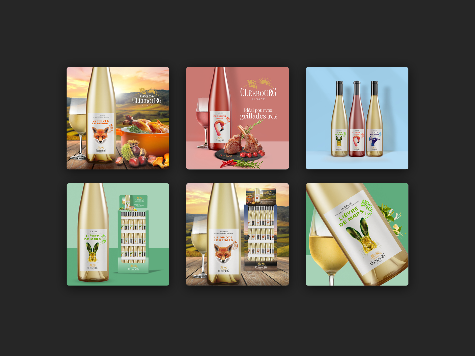 Agence marketing et communication du vin Champagne et spiritueux