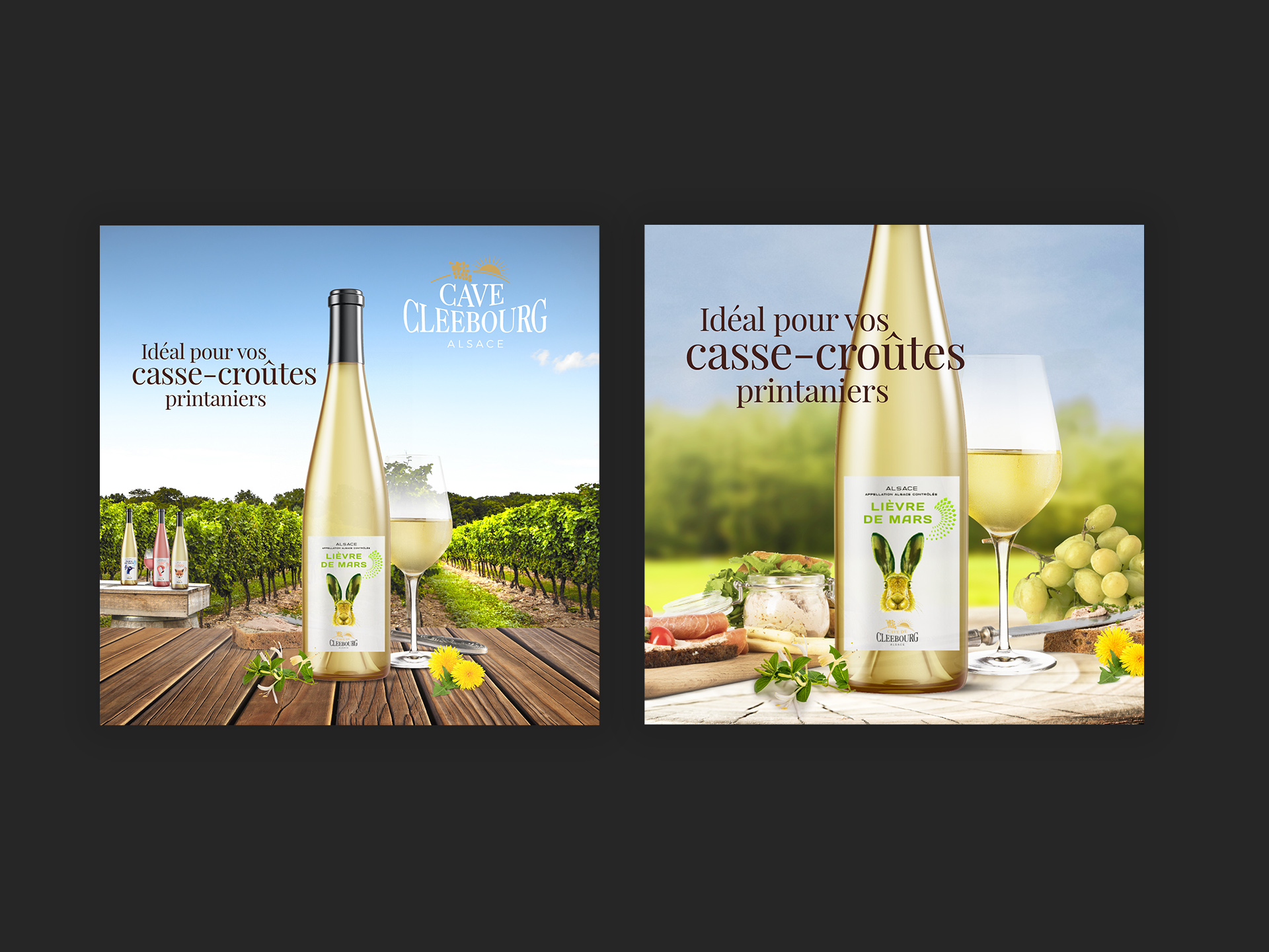Agence marketing et communication du vin Champagne et spiritueux