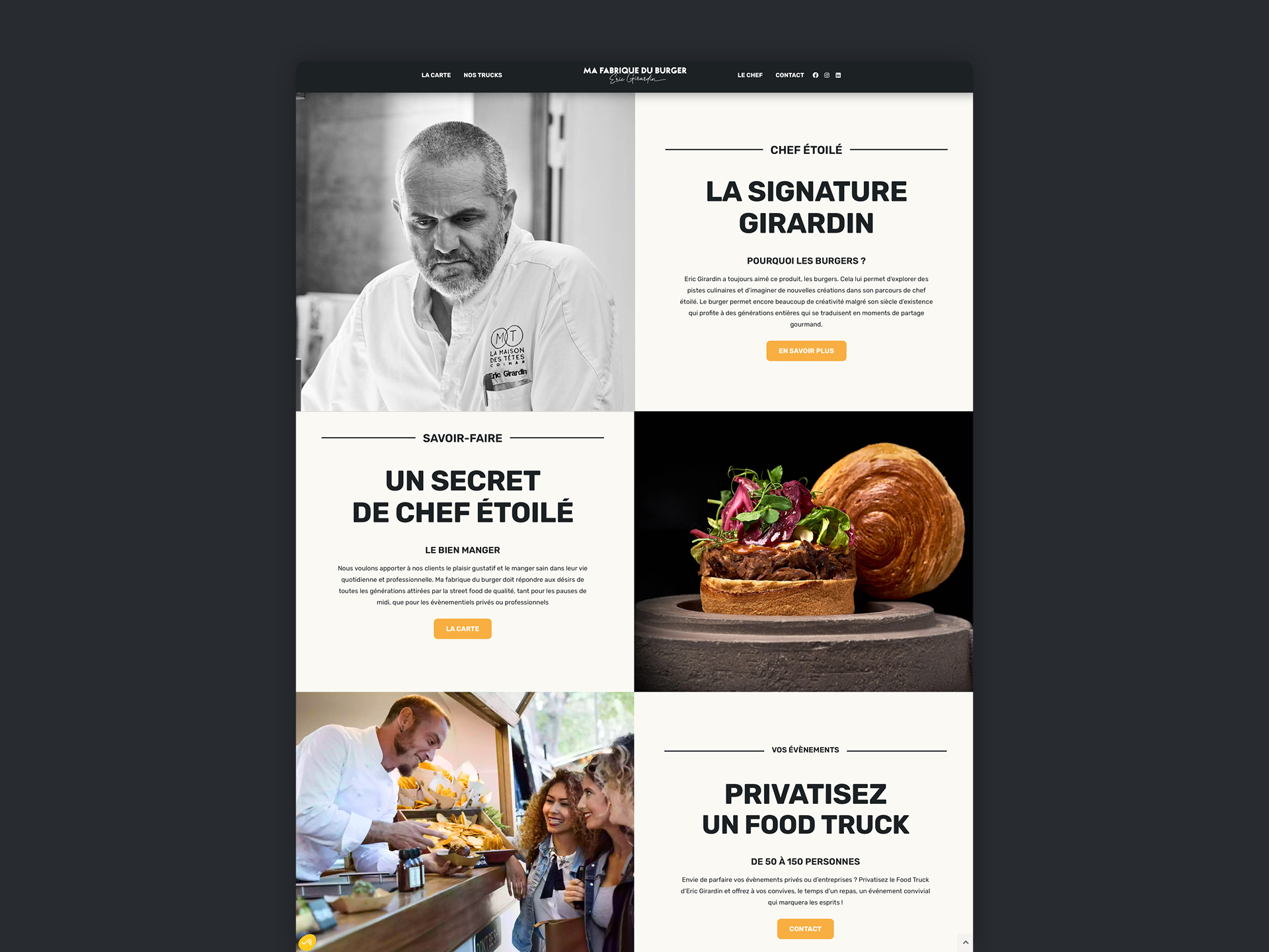 Agence marketing et communication pour les restaurants et groupe de restauration