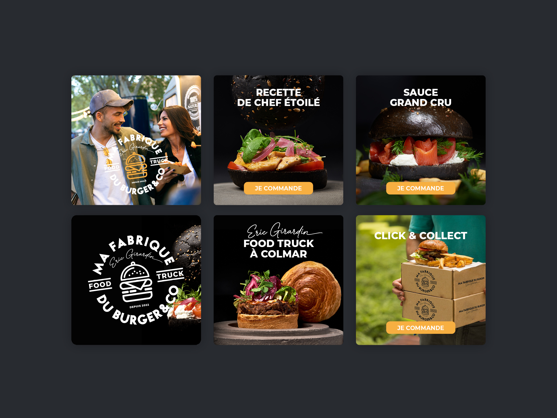 Agence marketing et communication pour les restaurants et groupe de restauration