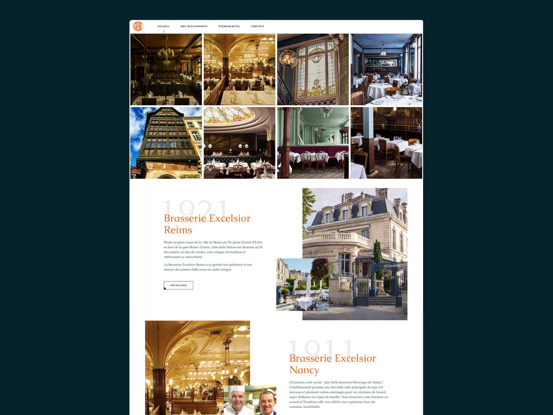 Agence marketing et communication pour les restaurants et groupe de restauration