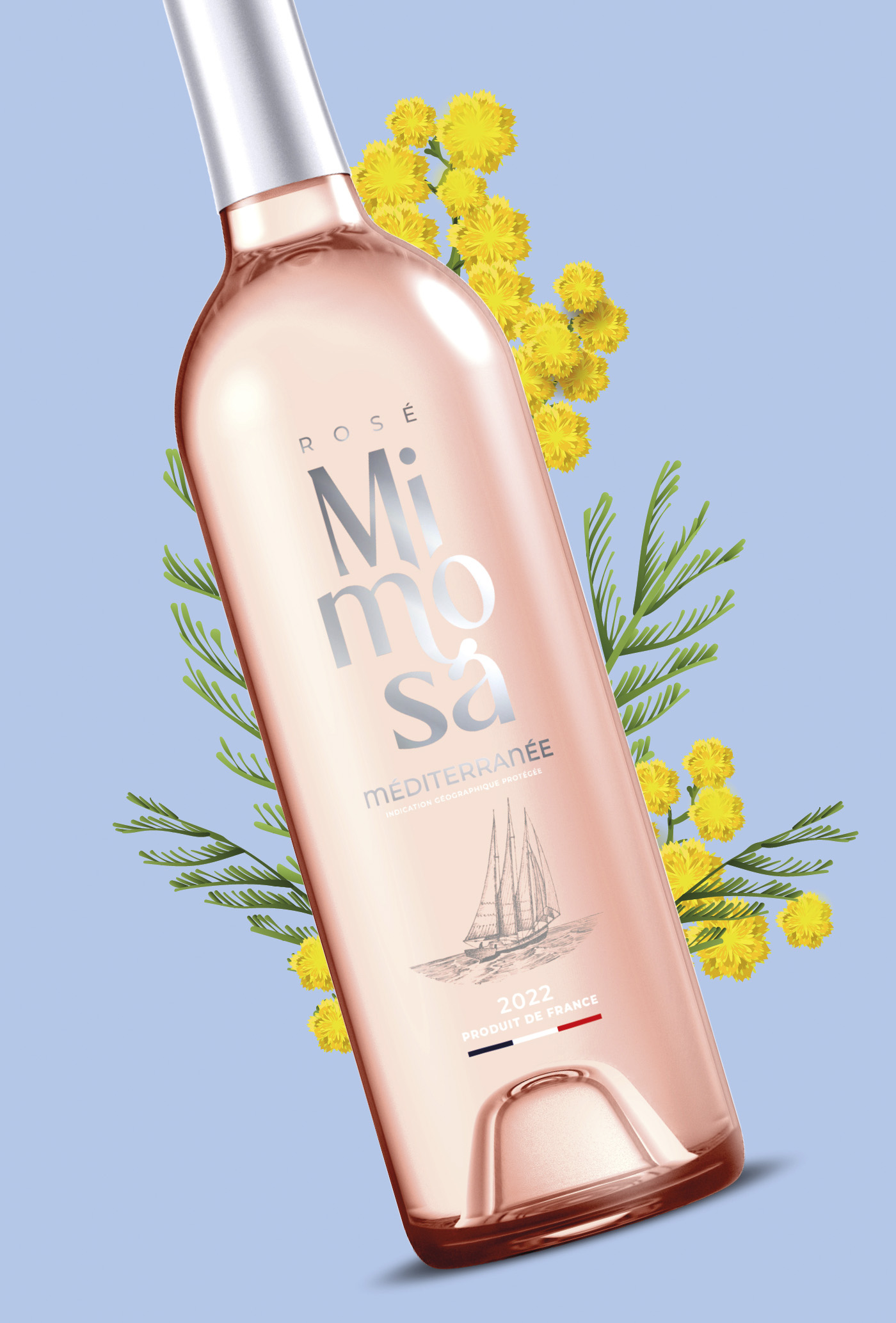 Vin Rosé Mimosa