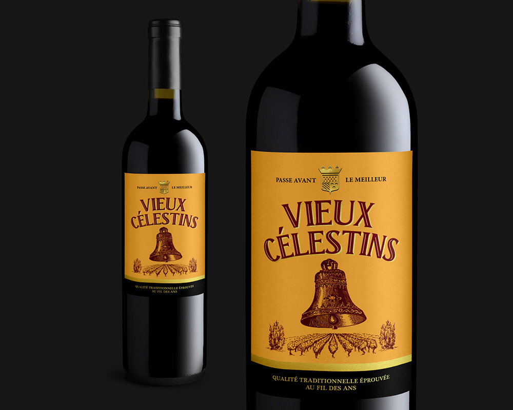 Vin Vieux Célestins