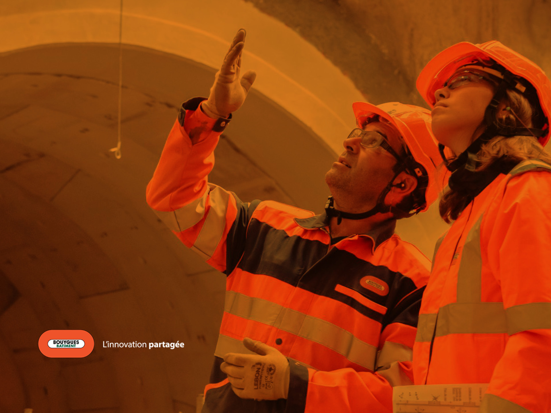 Kits de communication pour Bouygues Bâtiment