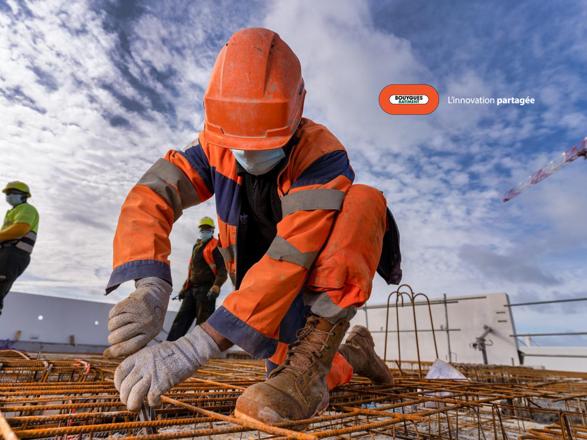 Kits de communication pour Bouygues Bâtiment