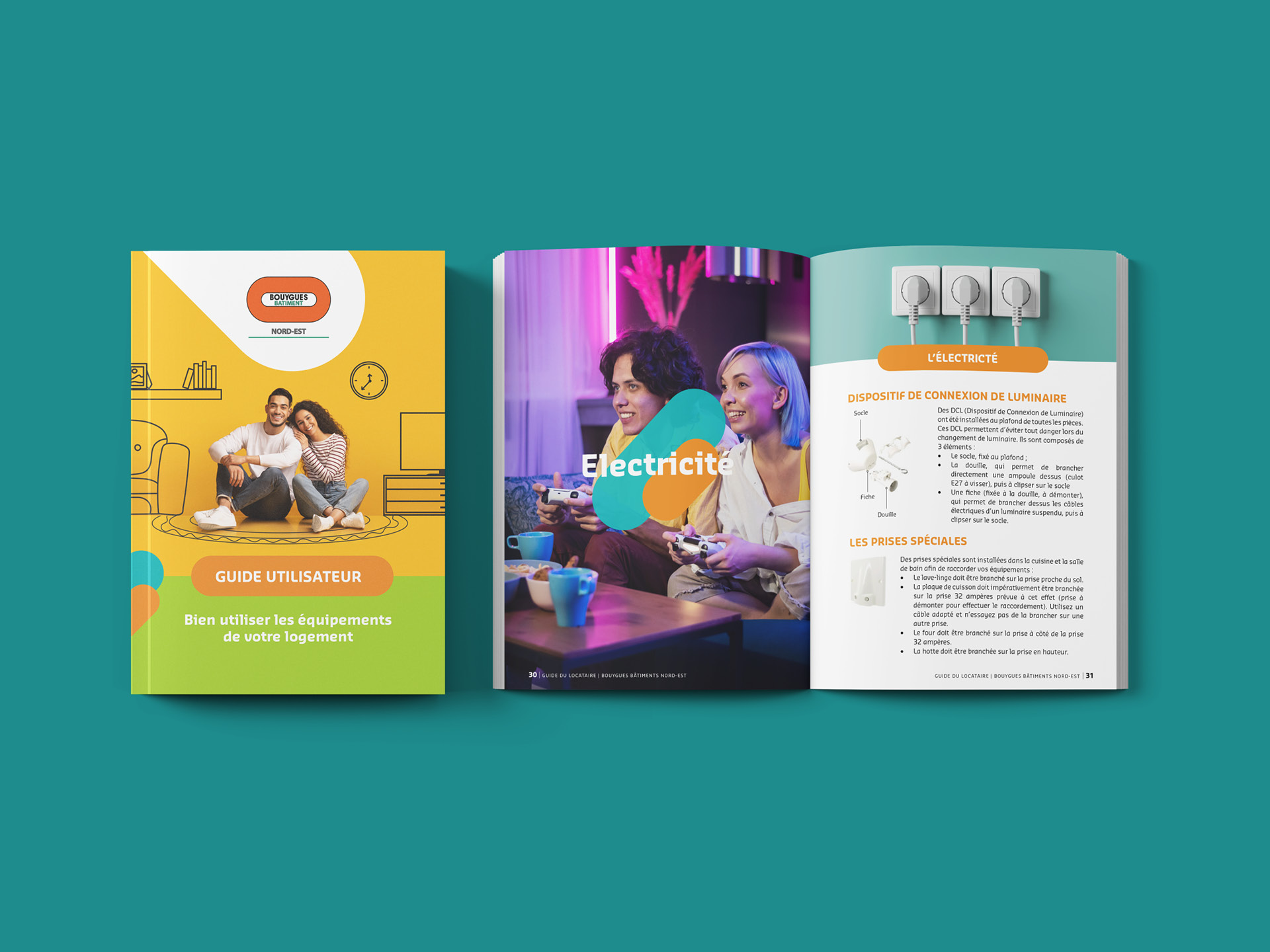 Kits de communication pour Bouygues Bâtiment