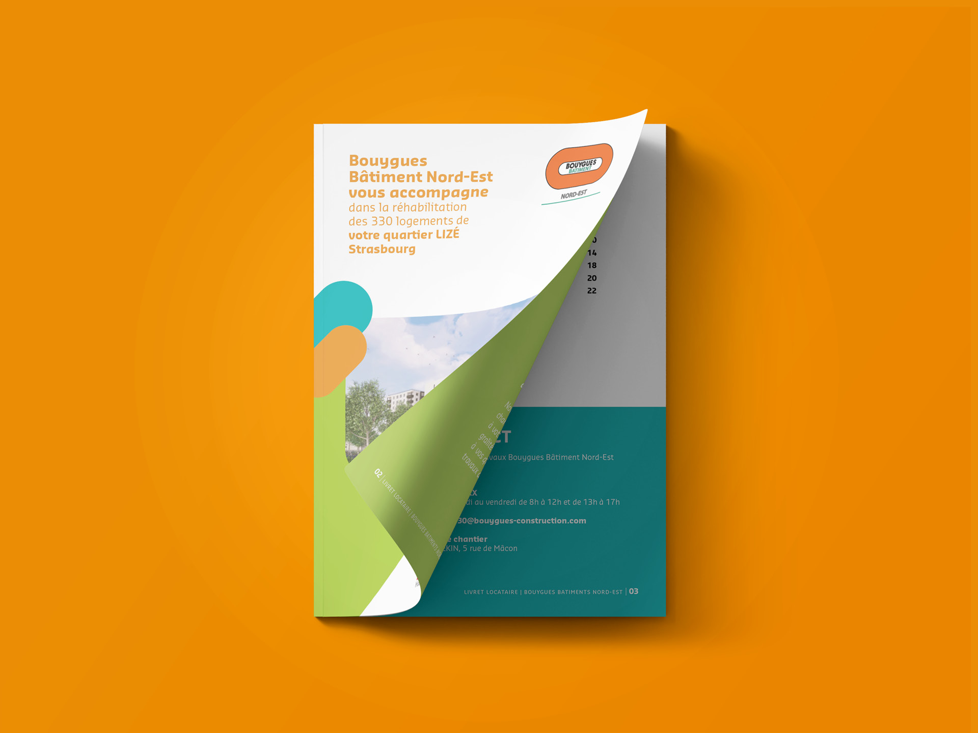 Kits de communication pour Bouygues Bâtiment