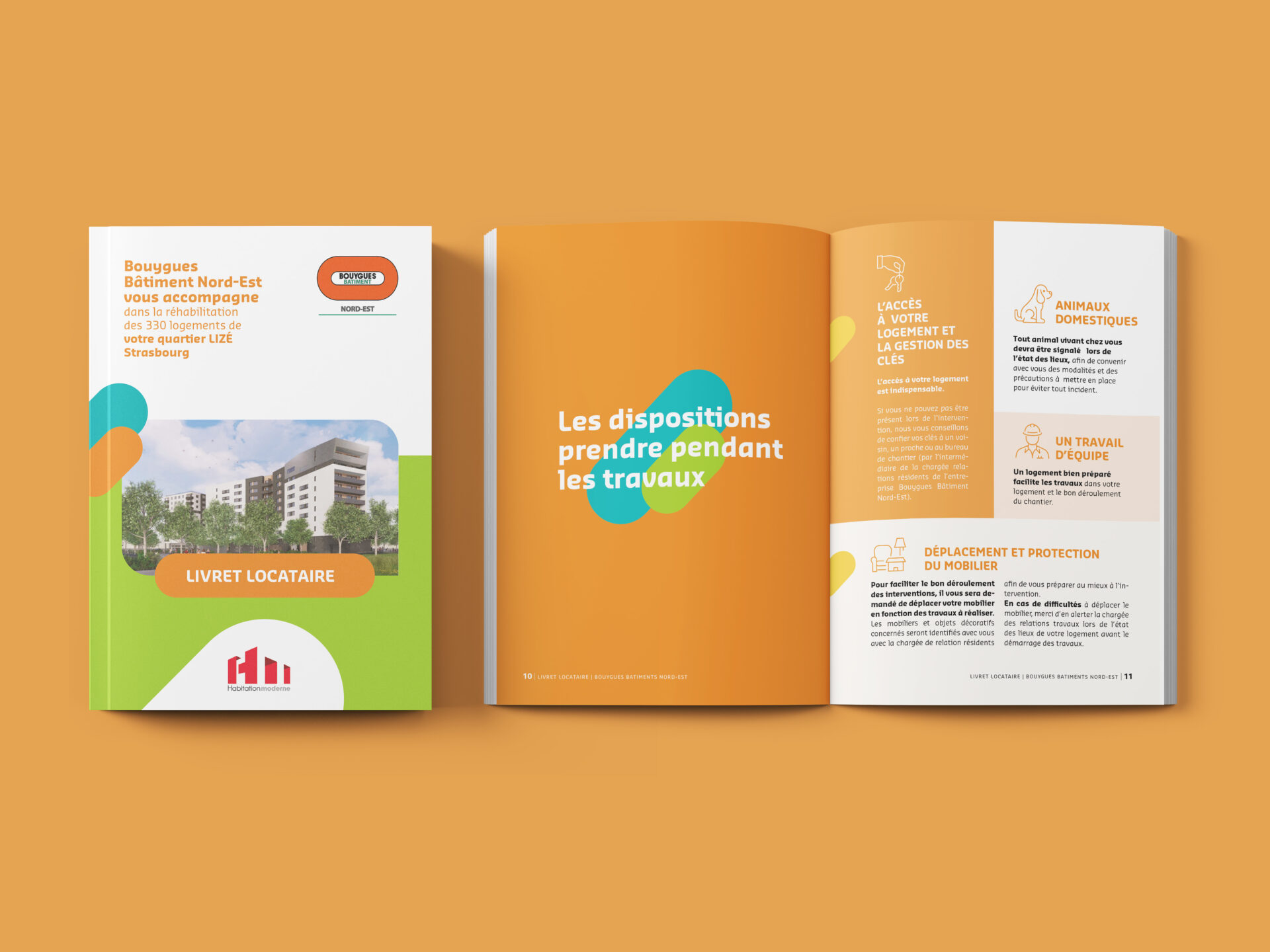 Bouygues Bâtiment - Publications pédagogiques pour locataires