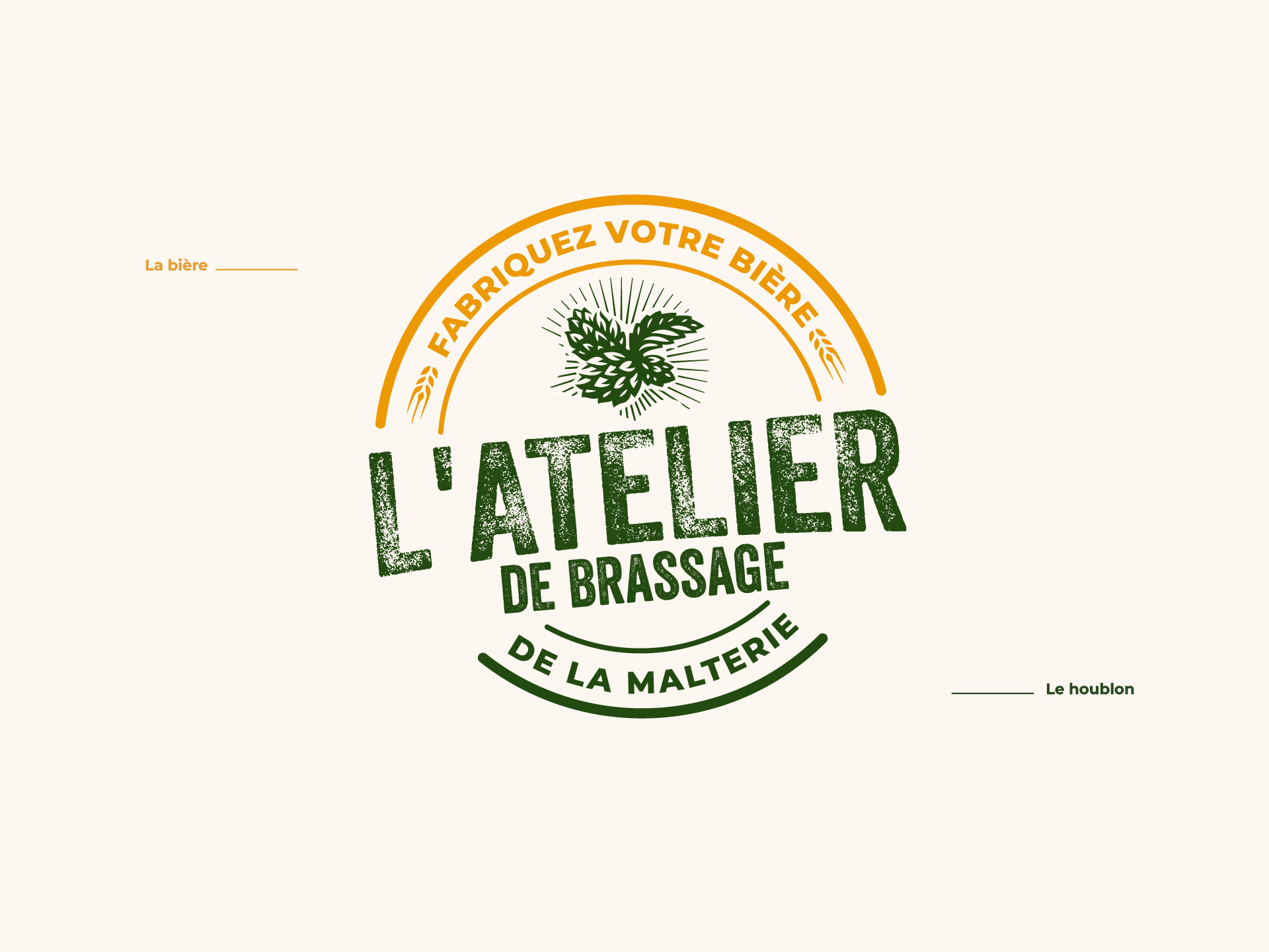 Branding et activation L'Atelier de Brassage de La Malterie - Agile Business Agence Experience shopper et trade marketing