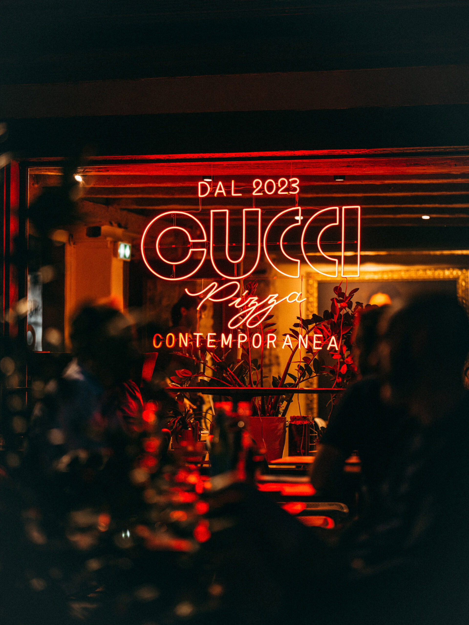 Cucci Strasbourg - Concept et branding restaurant italien de pizza contemporaines