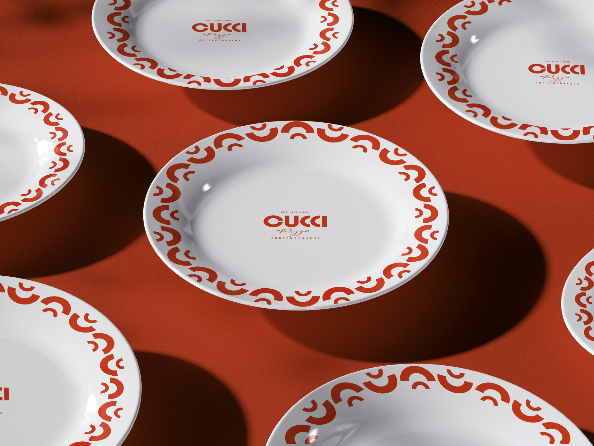 Cucci Strasbourg - Concept et branding restaurant italien de pizza contemporaines