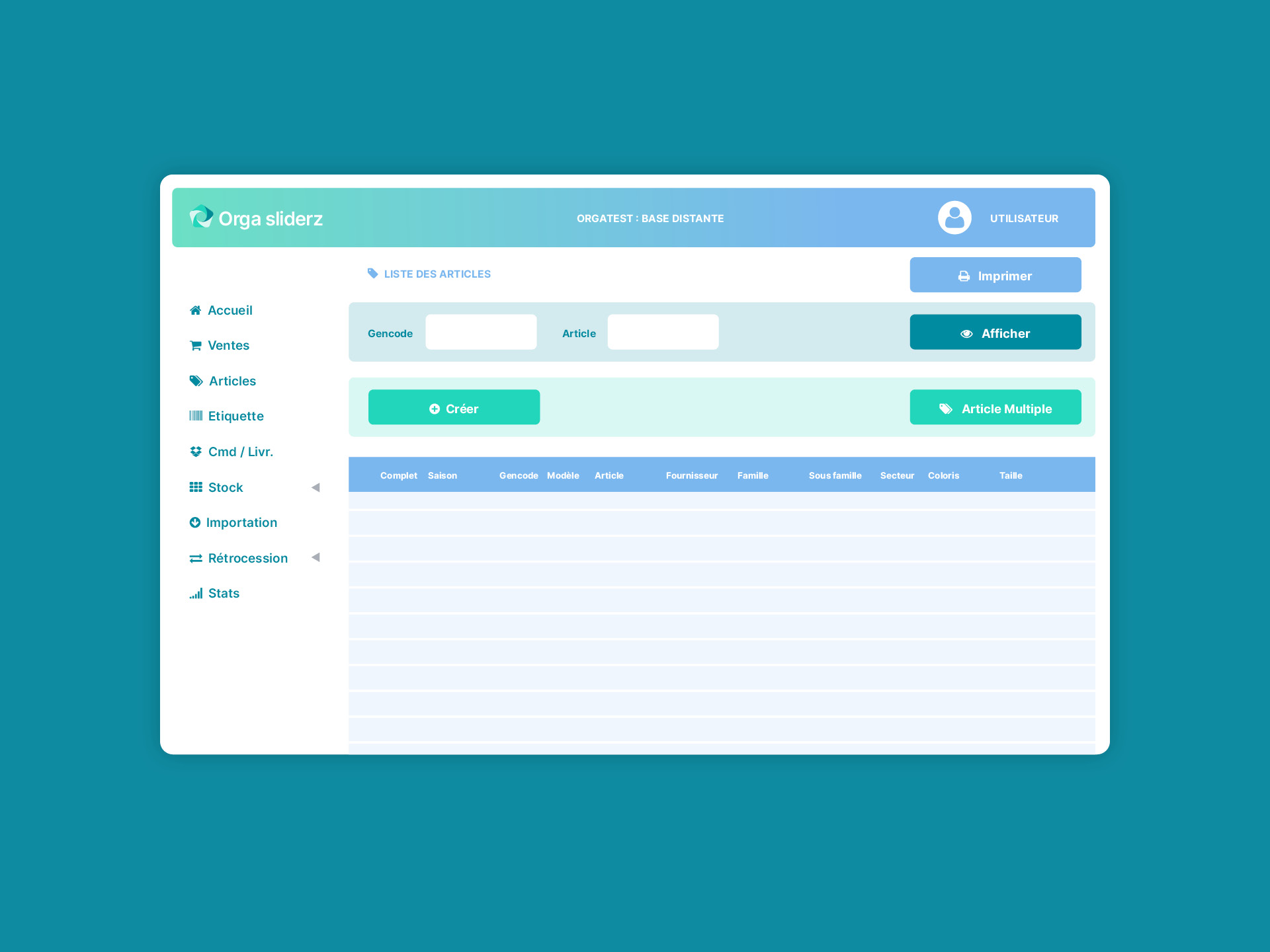 Rebranding et stratégie digitale pour Orgazone Logiciel de caisse et ERP pour le Retail et les commerces