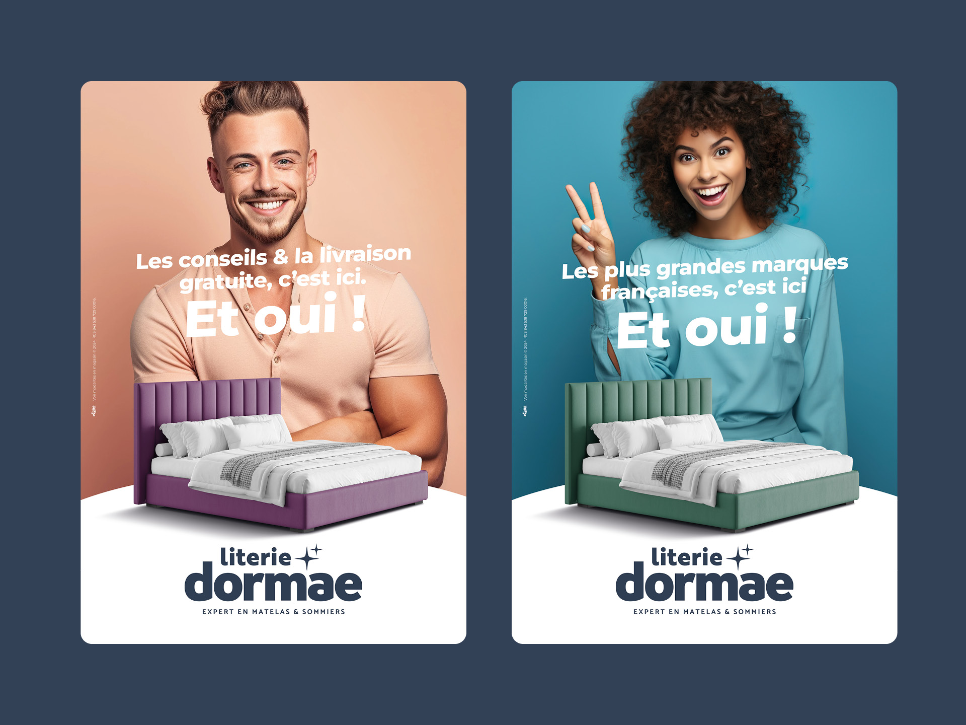 Dormae Literie - Campagne Drive to Store