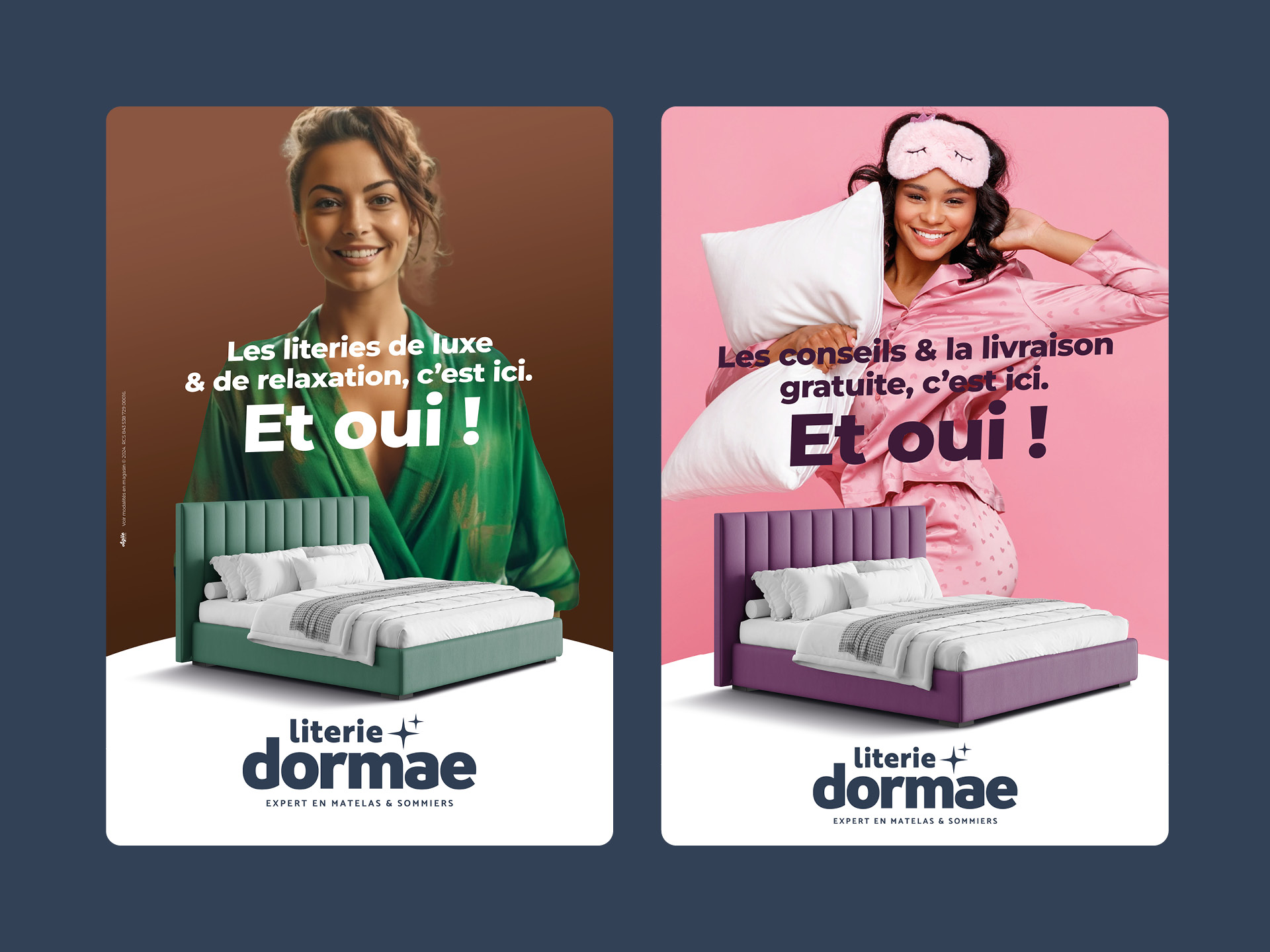 Dormae Literie - Campagne Drive to Store