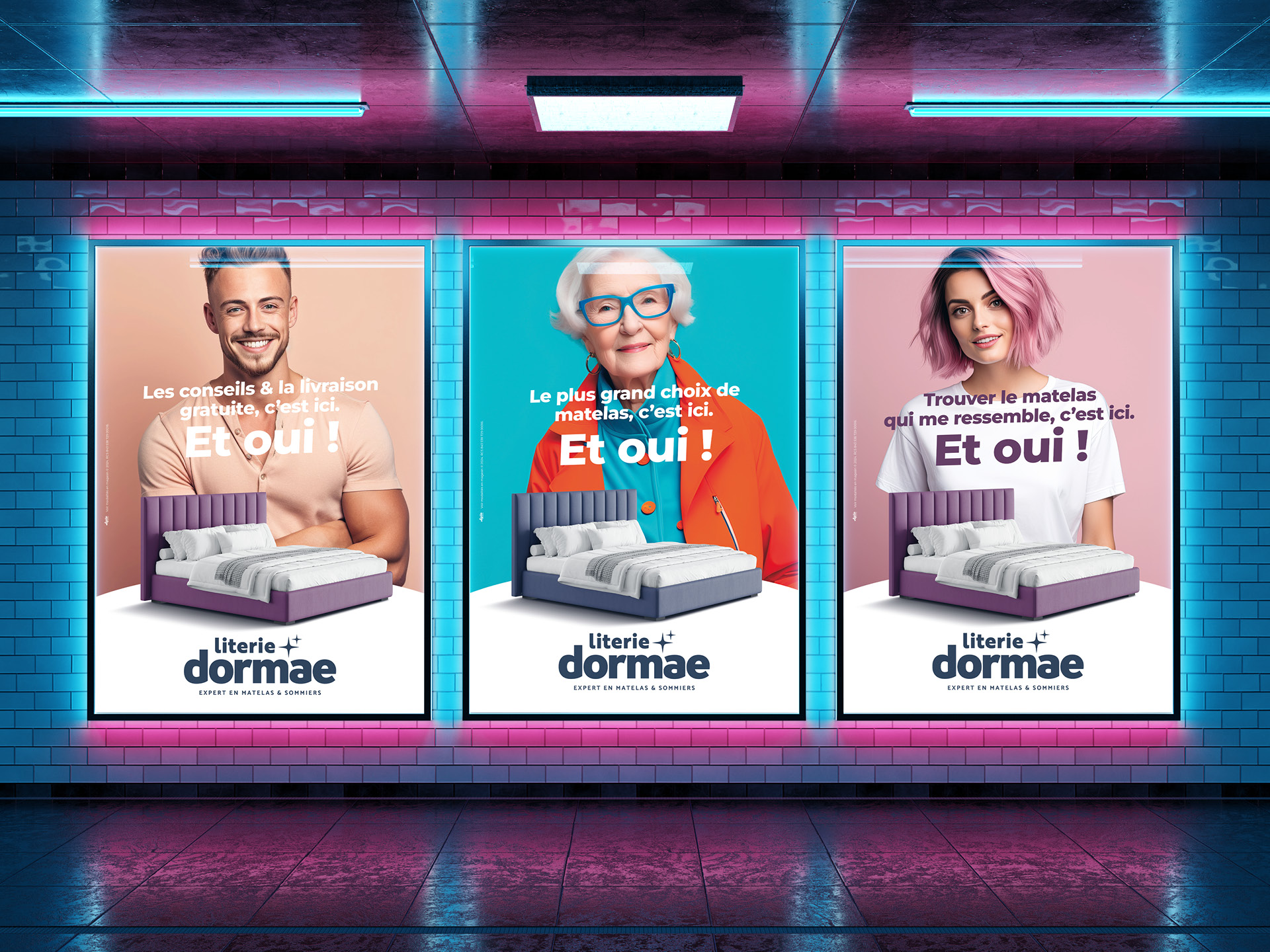 Dormae Literie - Campagne Drive to Store