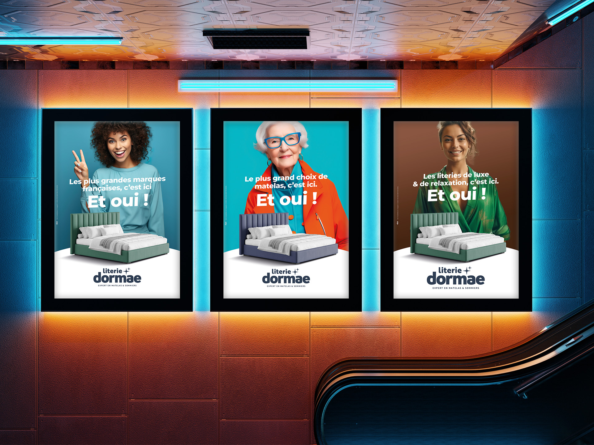 Dormae Literie - Campagne Drive to Store